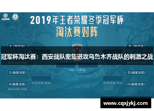 冠军杯淘汰赛：西安战队密集进攻乌鲁木齐战队的刺激之战